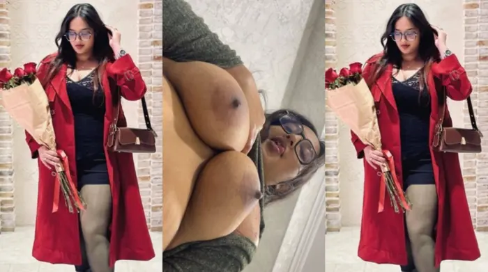 Cute Baddie Riding And Boobs Sucking By Bf Video Viral